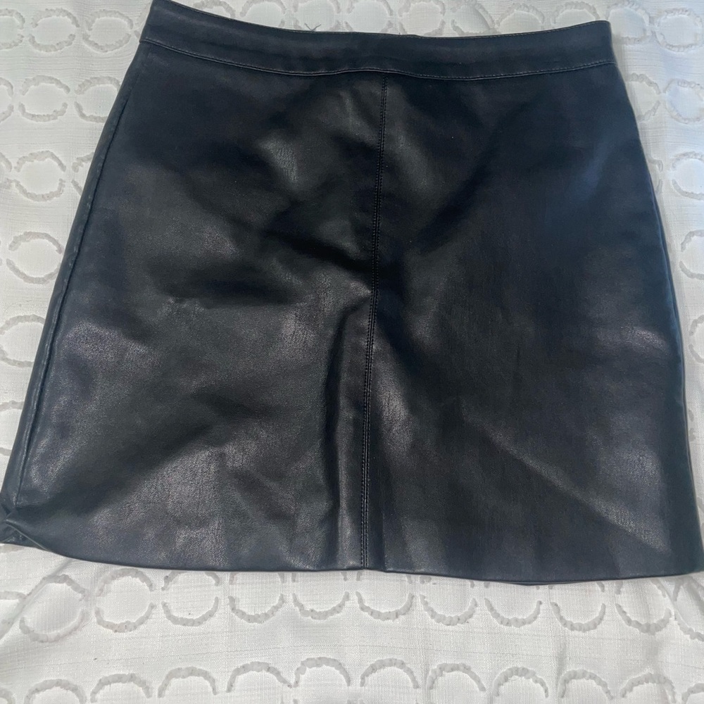 altar’d state leather skirt